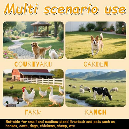 Automatic Animal Drinking Water Bowl with Float Valve and Drainage Hole 304 Stainless Steel Feeder Waterer Livestock Water Trough Suitable for Pet Dog Horse Cattle Goat Sheep 2Pcs（Dia 9in） - style: 0.6L-2pcs
