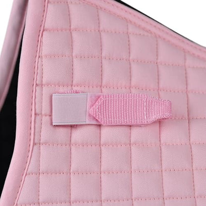 WeatherBeeta Prime Air-Tec All Purpose Saddle Pad - color: Light Pink