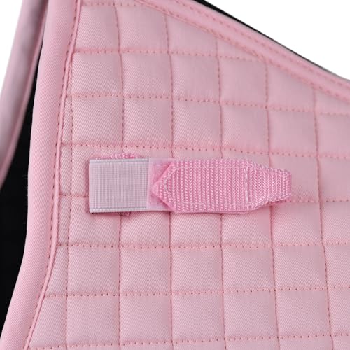 WeatherBeeta Prime Air-Tec All Purpose Saddle Pad - color: Light Pink
