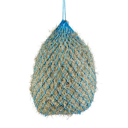 Shires Equestrian Haylage Net - color: Baby Blue, size: 40"