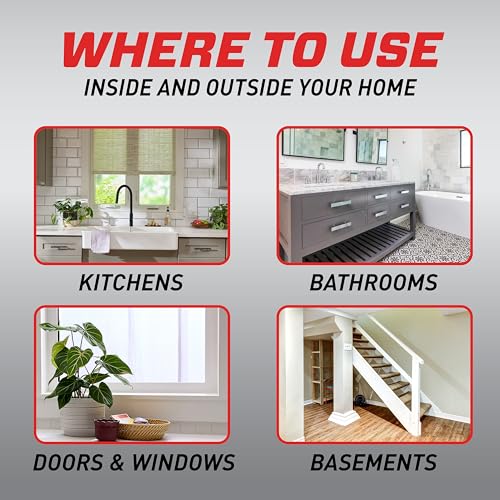Ortho Home Defense Max Indoor Insect Barrier, 9 fl. oz. with Refill | Kills Ants, Roaches, Spiders, Fleas and Ticks, 360 Sprayer - color: Flairosol + Refill