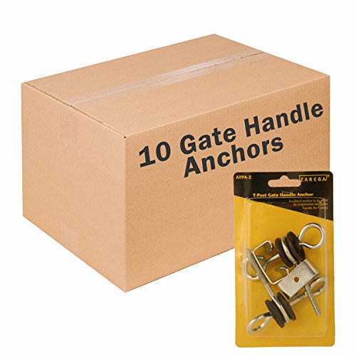 Zareba Systems ATPA-Z T-Post Gatehandle Anchor, 5 Pack - size: 5 Pack