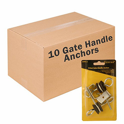 Zareba Systems ATPA-Z T-Post Gatehandle Anchor, 5 Pack - size: 5 Pack