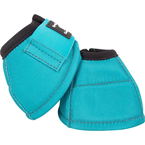 Classic Equine Dynohyde No-Turn Bell Boot Aqua S