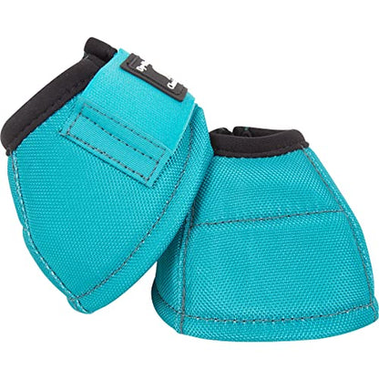 Classic Equine Dynohyde No-Turn Bell Boot Aqua S