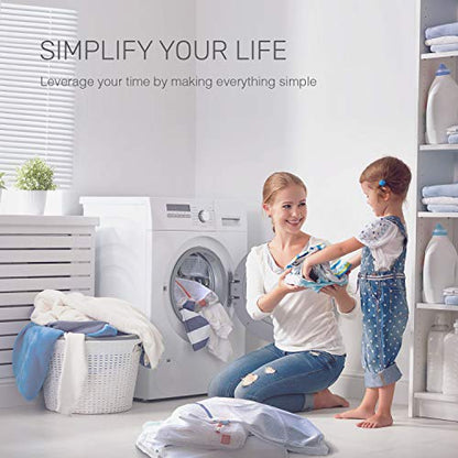 Mesh Laundry Bags for Delicates – 2 XLarge Durable Net with Anti Rust Zipper, Hanging Loop-Garment Safe Wash Bags and Organizer for Washing Machine, Lingerie, Jacket, Bra, Shoes, Sweater, Travel. - size: X-Large