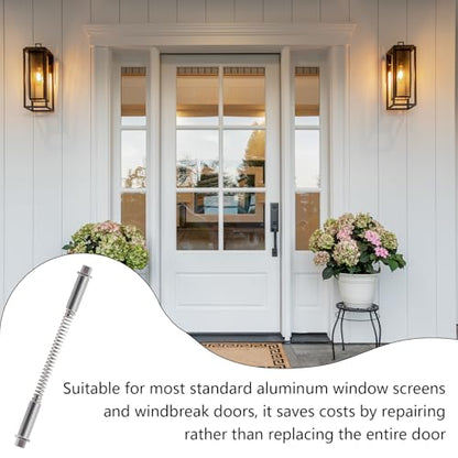 4PCS K 5131 Windproof Door Hinge Pin Kit Hardware Hinge Suitable for Repairing Farm Windproof Gate