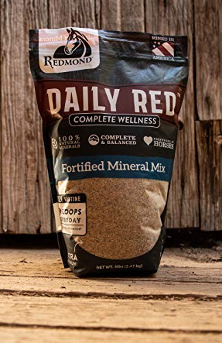 Redmond Daily Red | Horse Vitamins and Minerals Supplement - size: 5 lb Bag