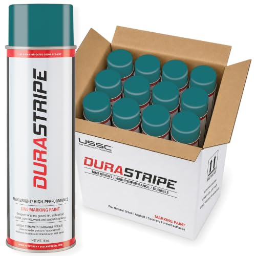 Athletic Field Marking Paint (Teal) - color: Teal