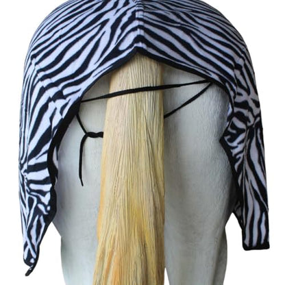 Challenger Horse Polar Fleece Cooler Exercise Blanket Wicks Moisture Winter Liner 43EE05 - color: Zebra, size: 84 inches