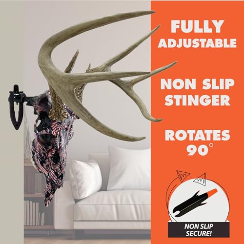 Herron Outdoors Skull Mount Archery Style - style: Archery