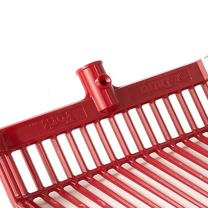 Little Giant® PDF103RED 13 Inch DuraFork Polycarbonate Attachable Pitchfork Tool Replacement Head with Angled Tines, Red (4 Pack)