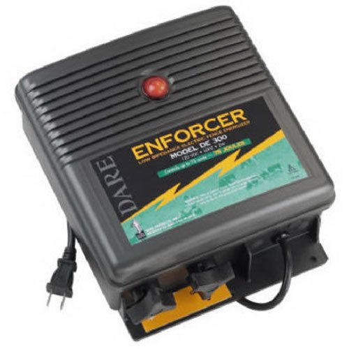 Dare Products DE 300 110V Fence Energizer Plug in