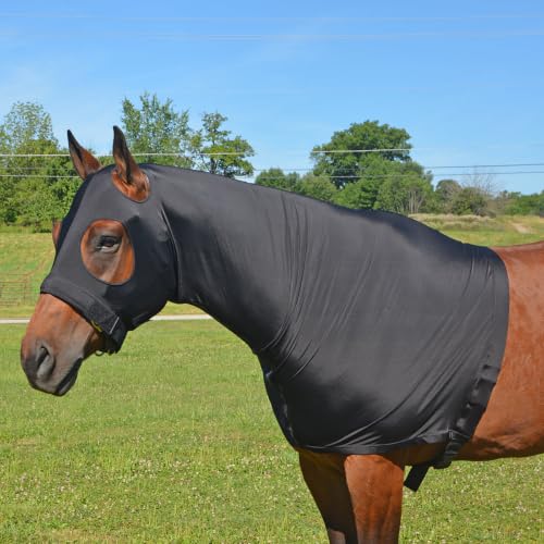 Country Pride Lycra Hood with Full Separating Zipper (Medium) - size: Medium