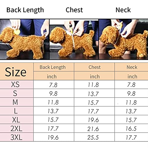 Dog Sweater, Soft Fleece Vest with Leash Ring Pullover Jacket Winter Pet Dog Clothes for Puppy Small Dogs Cats Teddy Chihuahua Yorkshire for Christmas (Small (Pack of 1), Pink Star) | Winter Jacket,Pet Clothing,Dog Clothes,Puppy,For Small Dogs Cats,Teddy,