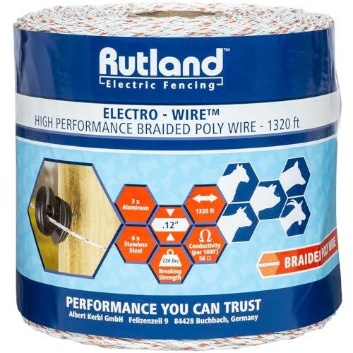 Rutland™ Braided Poly Wire – 3mm, 1320 ft - size: 1320' Roll