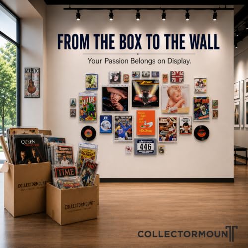 CollectorMount™ DVD & Video Game Display Wall Mount & Shelf Stand, 5 Pack - size: 5 Pack