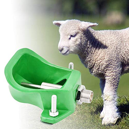 Water Bowl, Sheep Water Bowls Drinking Tool Automatic Drinking Waterer Livestock Supplies for Sheep Pig Goat Cattle