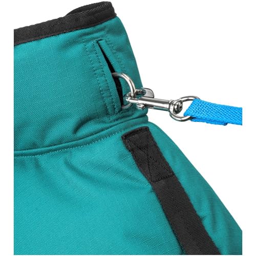 Tough 1 600D Deluxe Dog Blanket Turquoise M - color: Turquoise, size: M