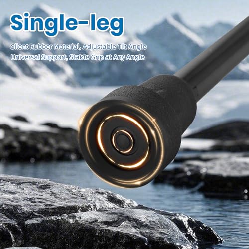 Walking Cane for Men & Women, Zynuhmo Carbon Fiber Canes with Adjustable Height-Lightweight,Ergonomic Handle for Comfortable Grip Walking Stick for Mobility Aid - size: 25''-38'' Adjustable Height