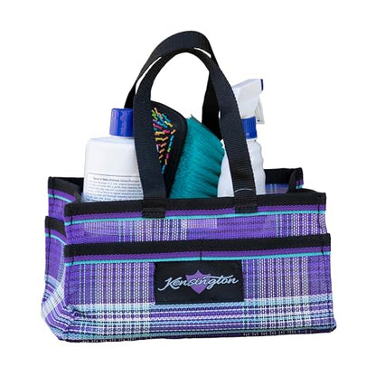 Kensington Protective Products Horse Grooming Tote Bag, Lavender Mint - color: Lavender Mint