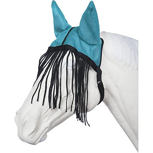 Tough 1 Deluxe Comfort Mesh Fly Veil Turquoise - color: Turquoise