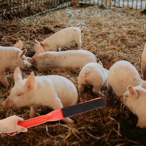 GANAZONO Livestock Paddle Pig Sorting Board Sheep Forcing Board Manual Farm Handling Tool Lightweight Pasture Livestock Paddle with Ergonomic Grip 19.68 in
