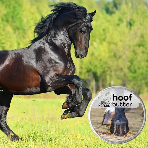 The Blissful Horses Hoof Butter All Natural Support for Your Horse's Hooves, 4-Ounce - size: 4-Ounce