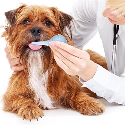 7 Pack Tube Feeding Kit, 8 FR Tubes & Syringes for Puppy Lamb Kitten