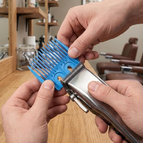 Kisangel 2pcs Sheep Clipper Guard Attachment, Professional Comb Guide