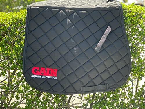 All Purpose English Saddle Pad, Handmade Jumping Saddle Pad, Fly Bonnet Special, English Saddle Pads for Horses - Equestrian Riding Equipment and Accessories