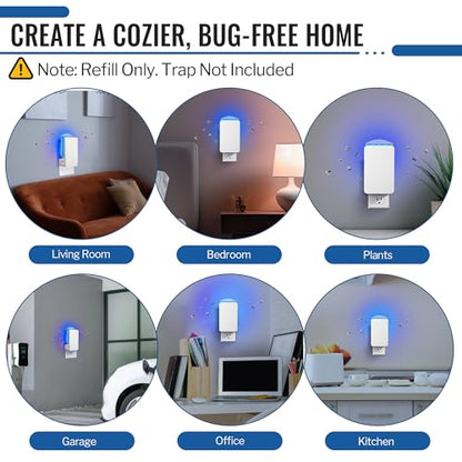 20 Pack Fly Trap Refills Compatible with WowCatch N386A Fly Trap - style: N386A