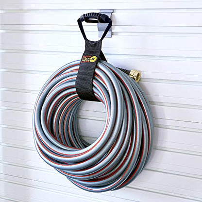 Easy-Carry Wrap-It Storage Straps - 28" (2-Pack) - color: Black, size: 28" (2 Pack)