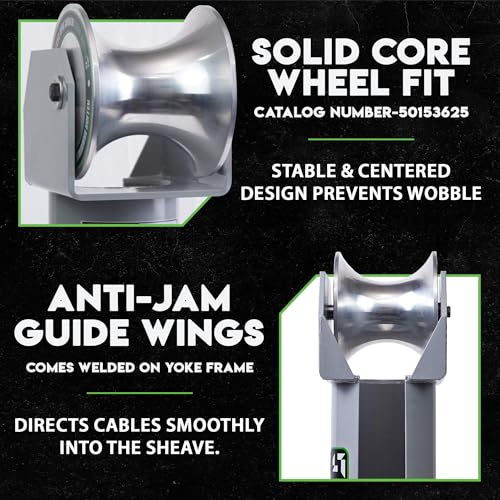 Feeding Sheave For Greenlee Pullers (5" Feeding Sheave)
