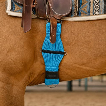 CHALLENGER Horse Western Turquoise Saddle Cinch Girth TACK 22" 9771 - size: 30"