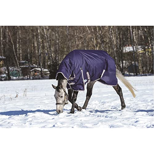WeatherBeeta ComFiTec Essential Combo Neck Medium, Navy/Silver/Red, 81" - size: 81"