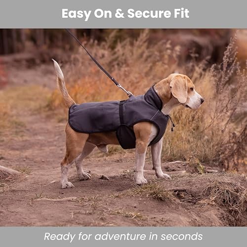Self-Heating Waterproof Dog Coat Lightweight Thermal Winter Jacket 3XL - size: XXX-Large