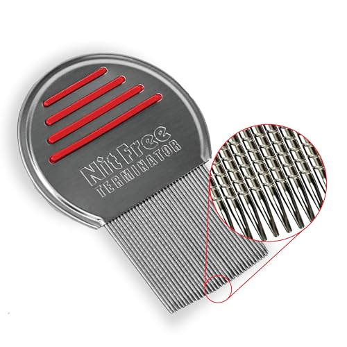Nit Free Terminator Head Lice Comb - (Color May Vary) Pack of 2 - size: 2 Pack