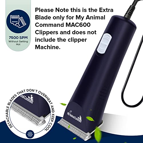 My Animal Command Replacement Blades for Clipper Model MAC600