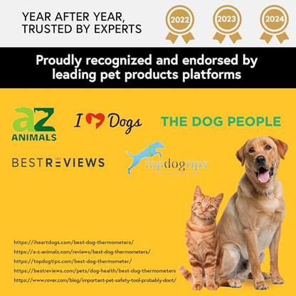 iProven Dog & Cat Thermometer for Fast and Accurate Fever Detection