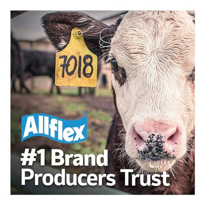 ALLFLEX USA GLF/GSMY 115451 Ear Tag, Blank, Yellow, Large