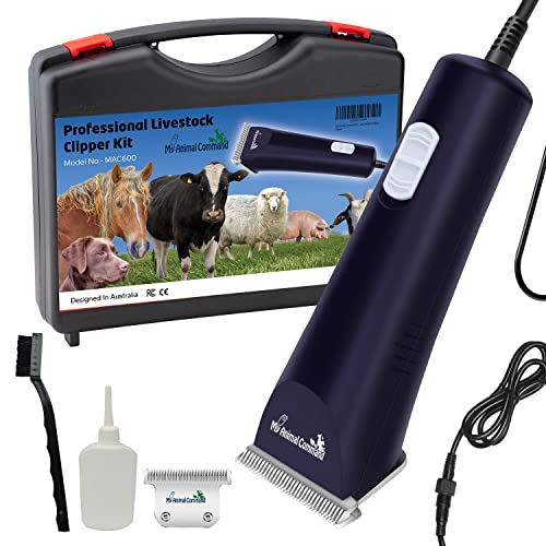 My Animal Command Professional Livestock Clippers for Grooming