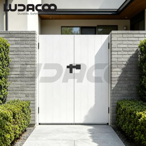 6" Extended Farm Flip Gate Latch