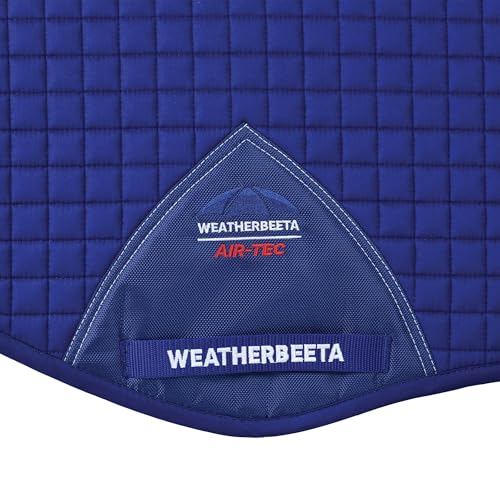 WeatherBeeta Prime Air-Tec All Purpose Saddle Pad - color: Cobalt