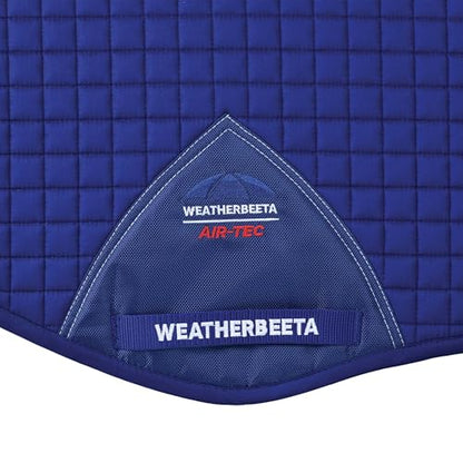WeatherBeeta Prime Air-Tec All Purpose Saddle Pad - color: Cobalt