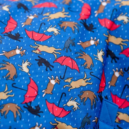 Professional's Choice Raining Cats and Dogs 1200D Horse Rain Sheet 80