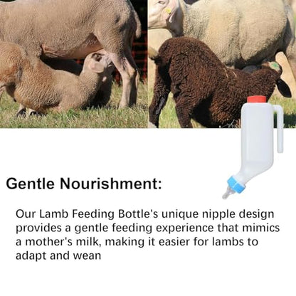 Feeding Bottles for Goat Pet Nurse Breeding Equipment - color: 800ml