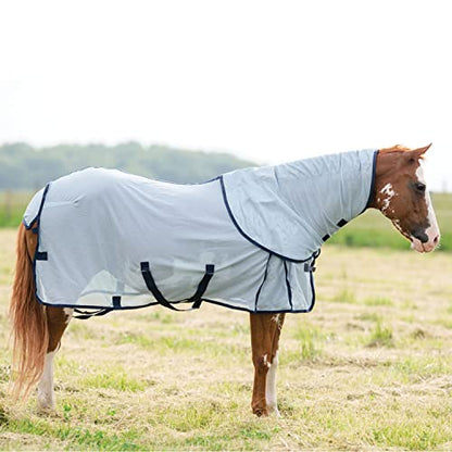 Professional's Choice Theramic Fly Neck Cover | Increase Blood Circulation | Reduce Inflammation | Ease Pain | Fight Flies
