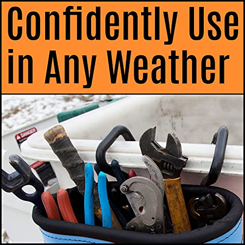 Impresa Lineman Bucket Hooks Set - 3 in, 2-Pack, Black - Secure Tool Access with Bucket Truck Hooks - Durable Construction for Lineman Tools