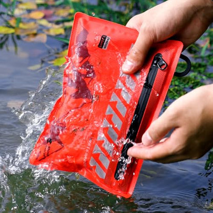 RHINO RESCUE Waterproof First Aid Kit, 114pc Ultralight Compact Gear - size: EDC